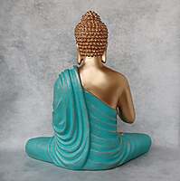 Ashiward Meditating Buddha Decor (15")