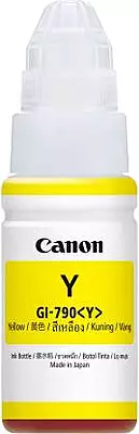 Canon GI 790 Yellow Ink Canon GI 790 Yellow Ink