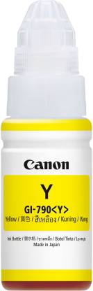 Canon GI 790 Yellow Ink Canon GI 790 Yellow Ink