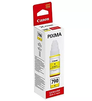 Canon GI 790 Yellow Ink Canon GI 790 Yellow Ink