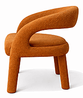 Delany Upholstered Velvet Dining Chair