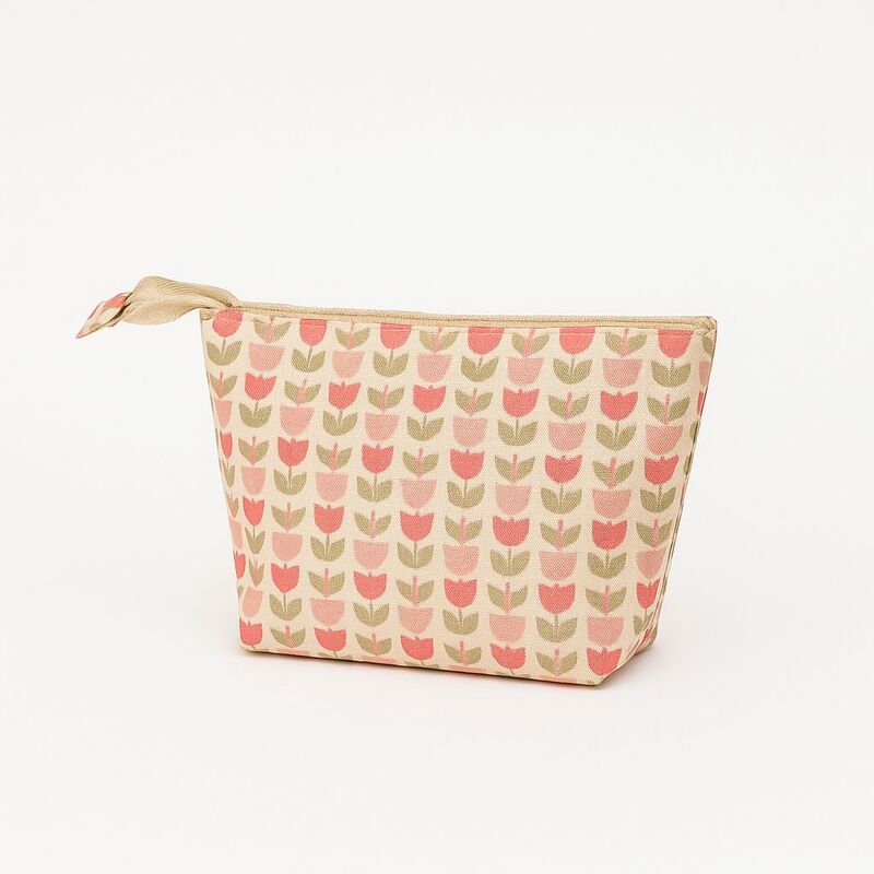 Plush Pouch - Medicine and Essentials Organiser - Lily Blossom Plush Pouch - Medicine and Essentials Organiser - Lily Blossom