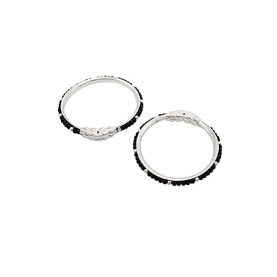 Silver Born Baby Anklets Silver Born Baby Anklets