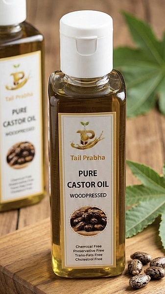 Castor Oil Cold Pressed