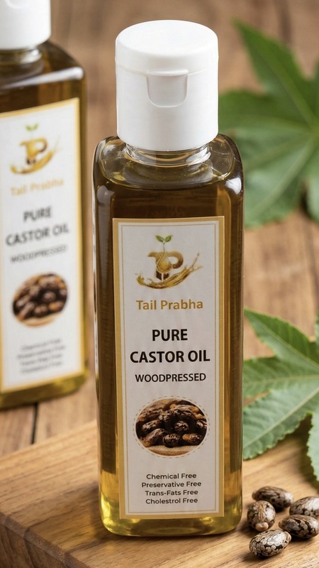 Castor Oil Cold Pressed