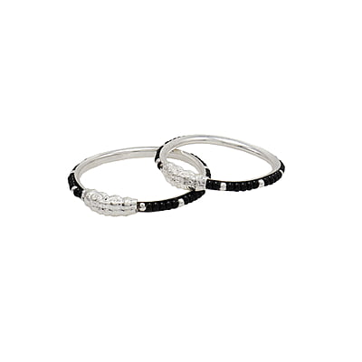 Silver Born Baby Anklets Silver Born Baby Anklets