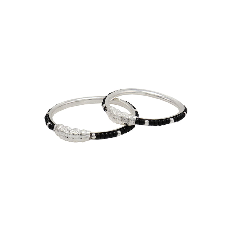 Silver Born Baby Anklets Silver Born Baby Anklets