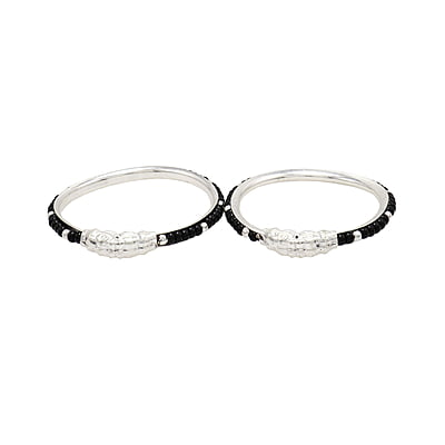 Silver Born Baby Anklets Silver Born Baby Anklets