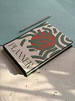 Undated Weekly Planner - Retro