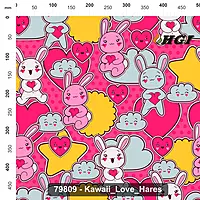 79809 Kawaii Love Hares