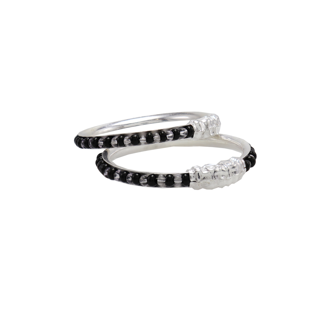 Silver Born Baby Anklets/Silver kolusu