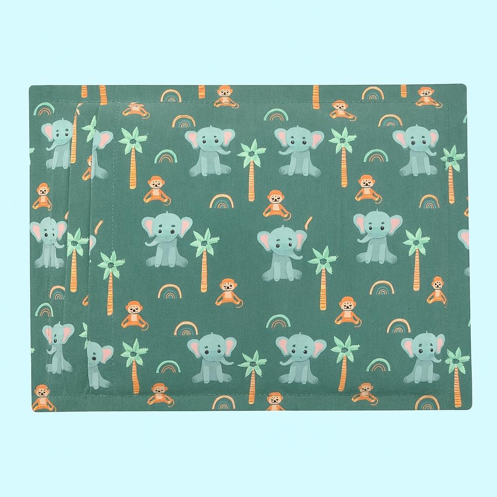 Mustard Seed Baby Head Pillow