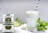 A2 Gir Cow Buttermilk-500 Ml