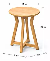 Irwin Cross Leg End Table