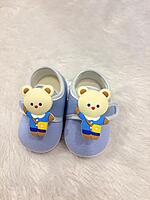 Baby Booties – Unisex Infant Shoes- Blue