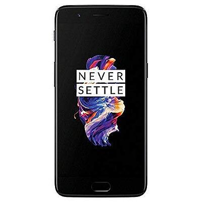 Renewed) OnePlus 5 (Slate Gray, 6GB RAM + 64GB memory)