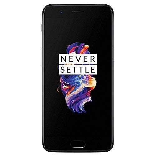 Renewed) OnePlus 5 (Slate Gray, 6GB RAM + 64GB memory)