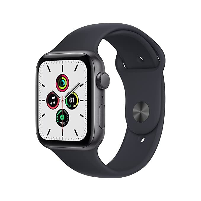 Apple Watch SE (GPS, 44mm) - Space Grey Aluminium Case