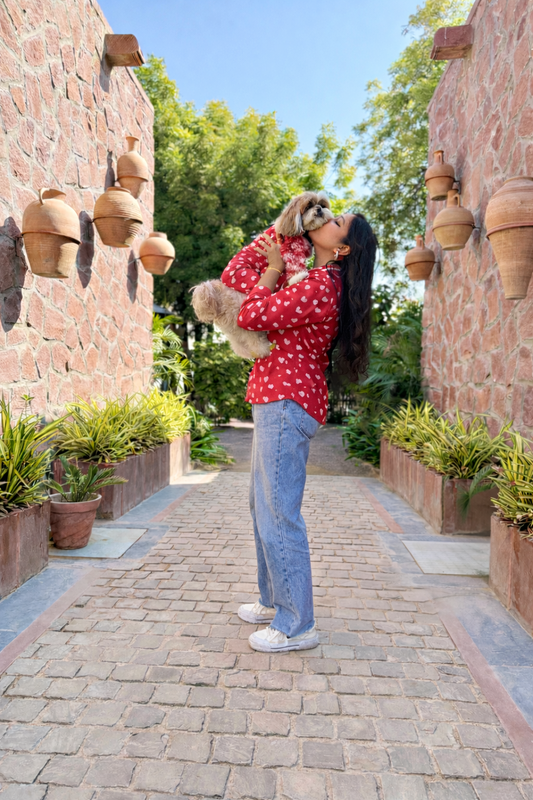 Red Heart Twinning Set