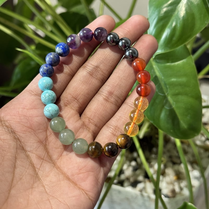 7 Chakras Crystal