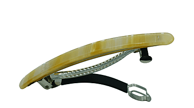 French Barrette Pony Tail Holder Hair Clips