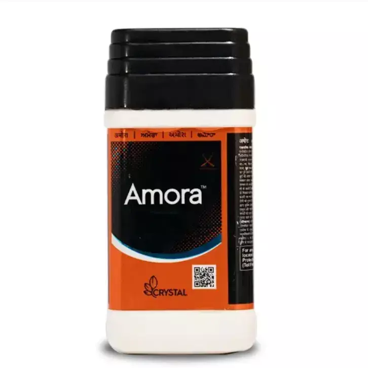 Crystal Amora Fomesafen 12% plus Quizalofop Ethyl 3% SC herbicide pack