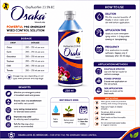 Ichiban Osaka Herbicide | Vetrivel Agro Services