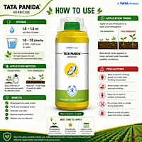TATA Panida Herbicide | TATA Rallis | Vetrivel Agro Services