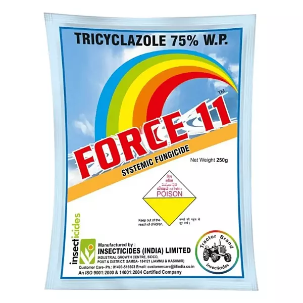 Force11 Tricyclazole 75% Wp-(Insecticides (india) Ltd)