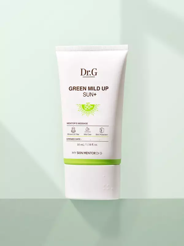 DR.G GREEN MILD UP SUN+ SPF50+ PA++++