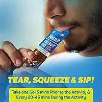 FAST&UP ENERGY GEL - NON-CAFFEINATED - ZESTY LEMON