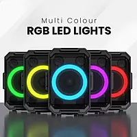 Iron Beats II Wireless Bluetooth Party Speaker | Karaoke Mic Include | 1 Year Warranty