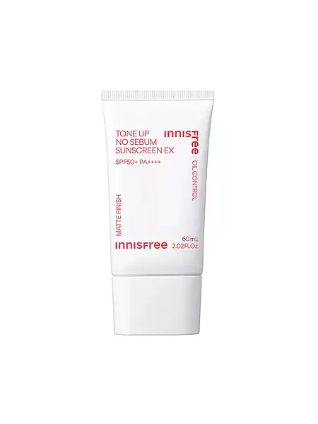 Innisfree tone up no sebum sunscreen - 60 ml