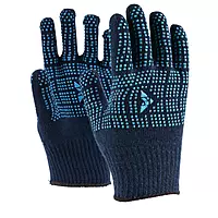 MALLCOM HAND GLOVES DOTTED C1045D