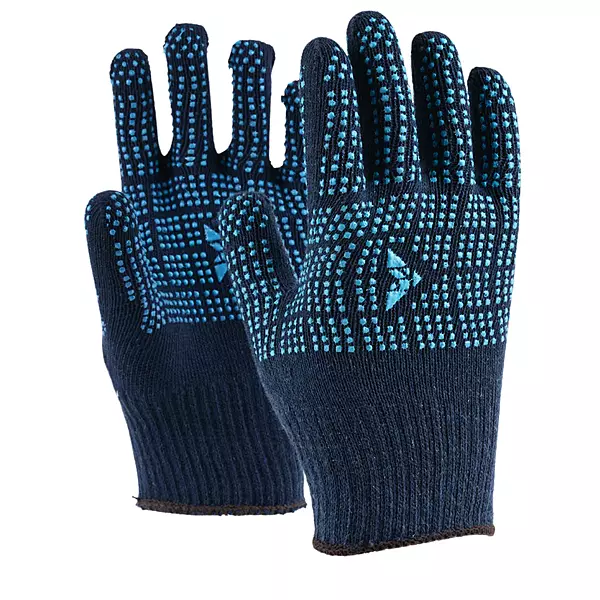 MALLCOM HAND GLOVES DOTTED C1045D