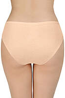 AMANTE Insert Elastic Waistband Bikini Solid Assorted Panty (Pack of 3 Colors May Vary) 33005