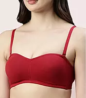 Enamor Strapless and Multiway Styling Women's Everyday Cotton Tube Bra A019