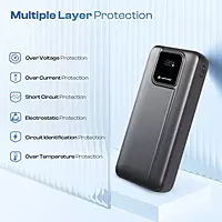 Bravo AXM-023 27000mAh 65W Laptop Power Bank – Type-C PD | USB Output | Fast Charge
