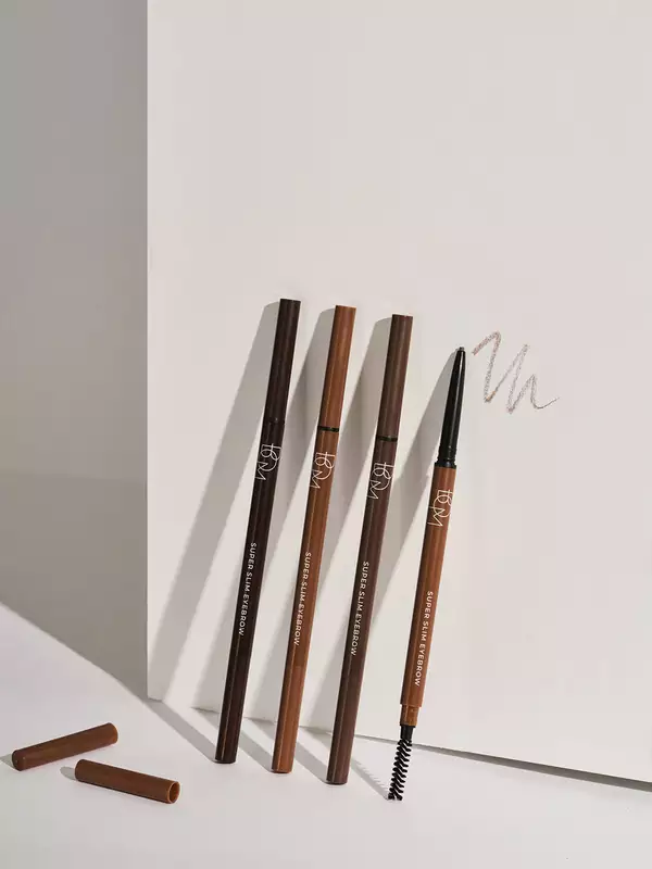 B.O.M - SUPER SLIM EYEBROW RICH BROWN