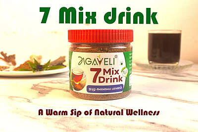 7 DRINK MIX - A Warm Sip of Natural Wellness 7 DRINK MIX - A Warm Sip of Natural Wellness