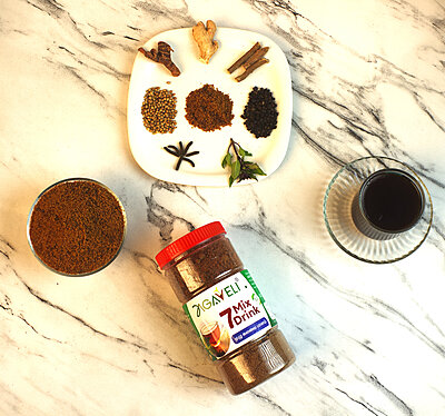 7 DRINK MIX - A Warm Sip of Natural Wellness 7 DRINK MIX - A Warm Sip of Natural Wellness