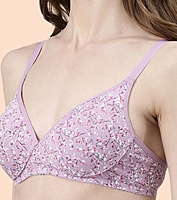 Enamor Supima Cotton Women's Plunge Lift Everyday T-Shirt Bra A039