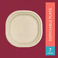 CHUK 7"Disposable Plate