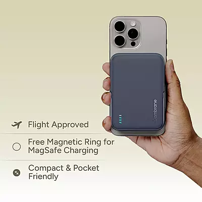 POWERBANK AMBRANE AEROSYNC PB21 BLUE