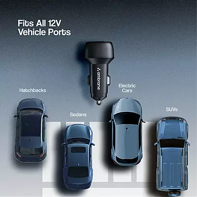 CAR CHARGER AMBRANE 51W PD C51