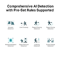 VIGI C450 New VIGI 5MP Full-Color Turret Network Camera