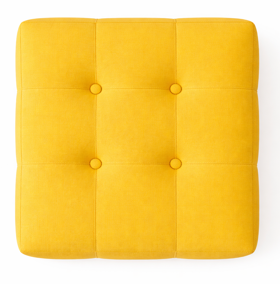 Celine Cube Upholstered Cube