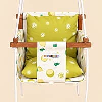 Baby Hanging Cotton Swing - Lemon Bliss Baby Hanging Cotton Swing - Lemon Bliss