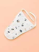 Muslin Cotton Padded Nappy for Newborns – 0–3 Months | Pack of 5