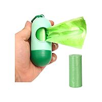 Baby Diaper Disposal Bags with Travel Dispenser & 5 Refill Rolls – Assorted Colours